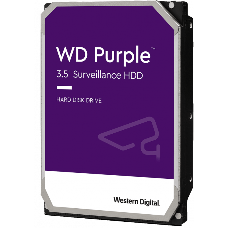 WD Purple 1TB Hard Drive for Video Surveillance (WD10PURZ)