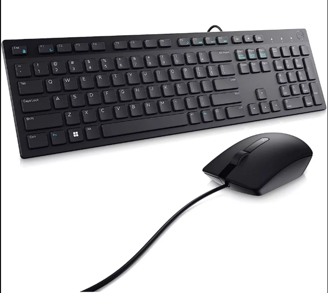 KM300C KEYBOARD AND MOUSE COMBO DELL KM-300C ENGLI