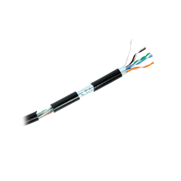 CABLE UTP LINKEDPRO CAT6 EXT NEGRO 500FT