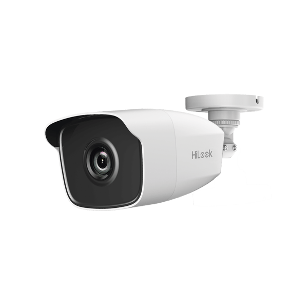 THC-B220 CÁMARA HILOOK BULLET PLASTICA 40MT 2MP