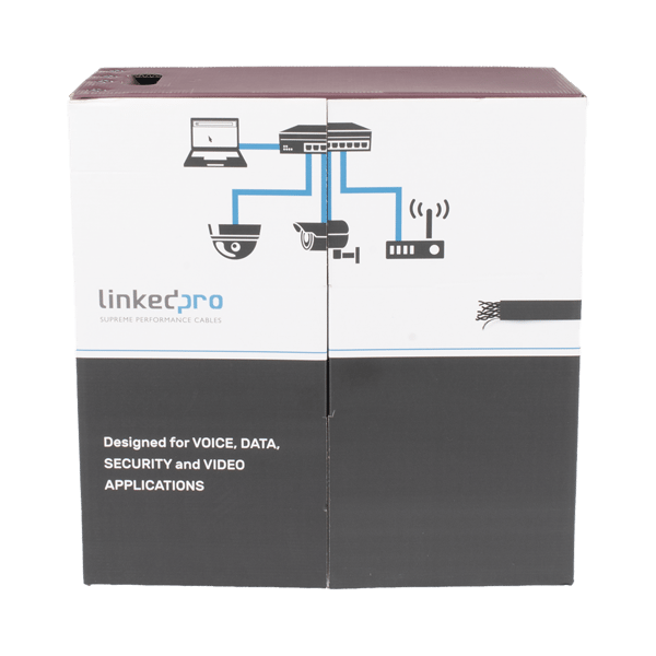 CAT5E EXT CABLE UTP DOBLE CHAQUETA