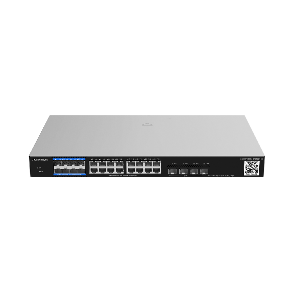 RG-NBF5200M-8FS16GT4XS SWICH OLT CAPA 3