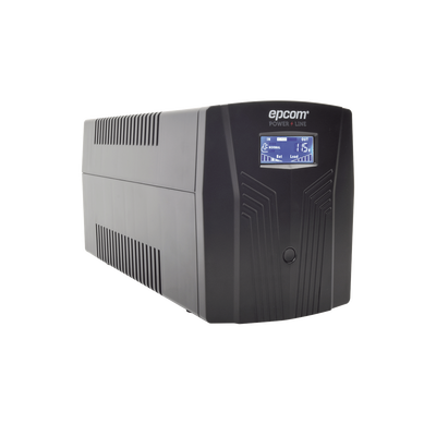 Epcom LED UPS 1500VA 900W 6 Outlets (EPU1500L)