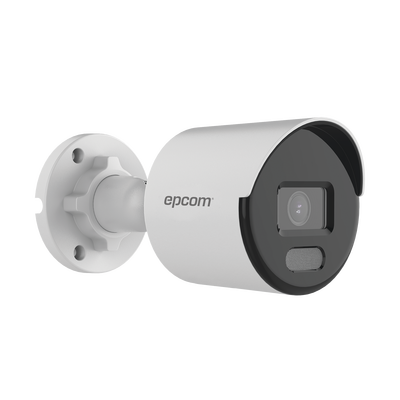 Camara Bullet IP Epcom ColorVu 2MP AcuSense (XB12CSL)