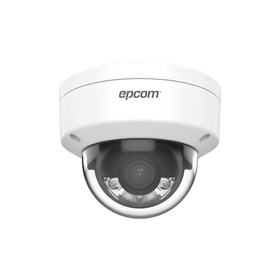 Camara Epcom Domo ip 2mp color vu  30m (XD12CSL)