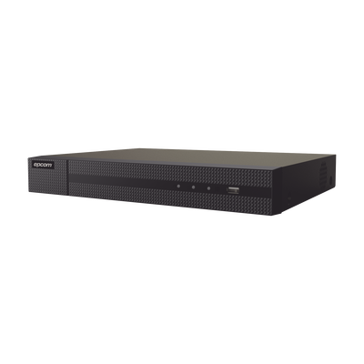NVR 8MP Epcom 8 IP  PoE 4k 1HDD(NVR-108M
