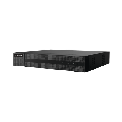 NVR Epcom 4 Canales 4MP PoE (XR14A/4PH(C))