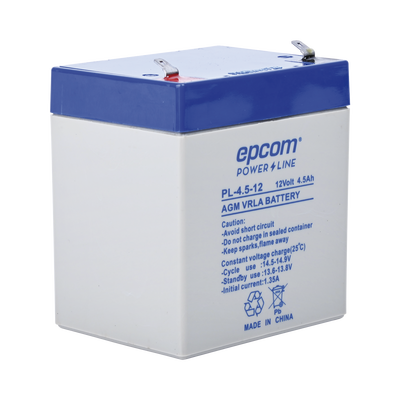 Batería Epcom 4.5Ah para UPS y Equipos Eléctricos (PL4.512)