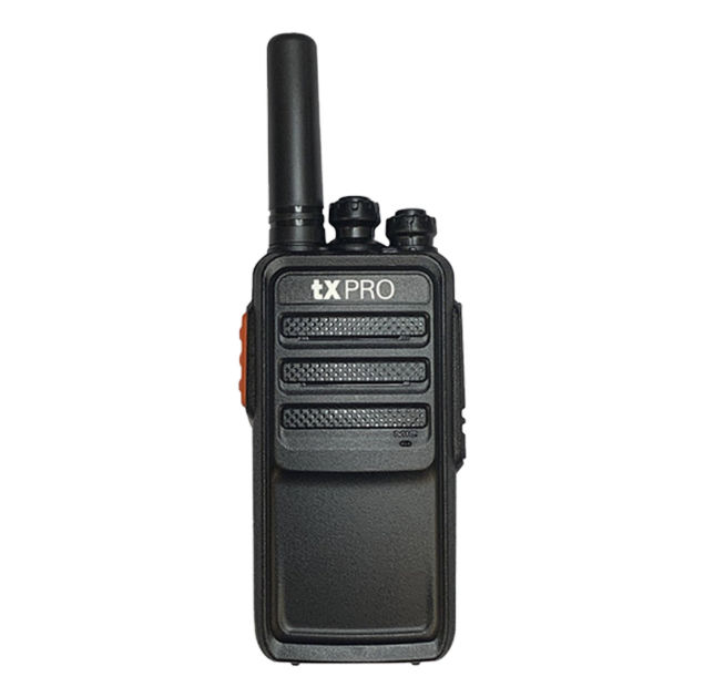 TX350 Radio Portátil UHF 400-470 MHz, 16 canal