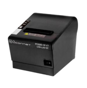 PRINTER 2CONNECT TERMICO USB+LAN+BT (2C-POS80-01-V7)