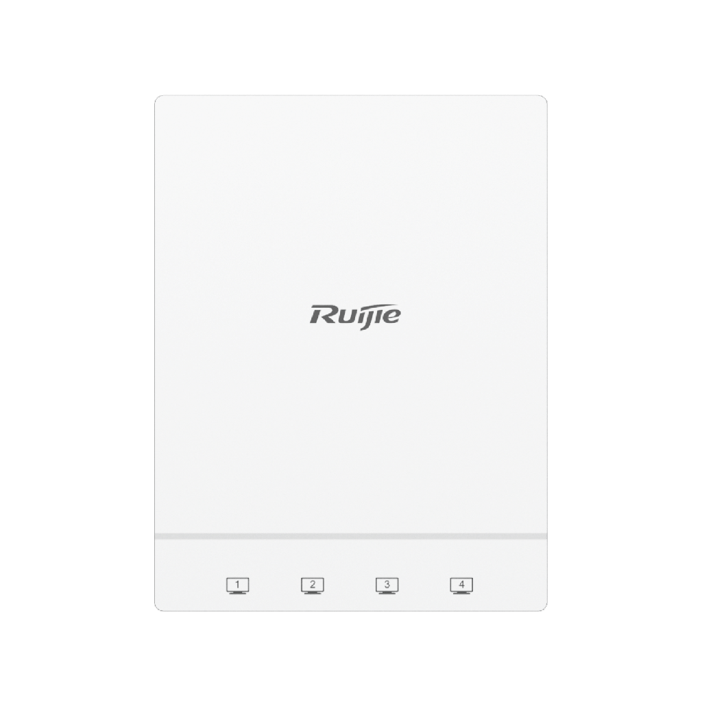 Punto De Acceso Ruijie Wf6 En Pared 1.7g (RGAP180)