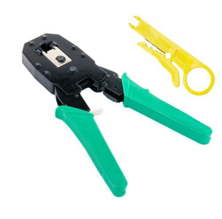 Tool-RJ45CT PINZA P/plegar CABLES UTP5/utp6 C/CAVIDA 