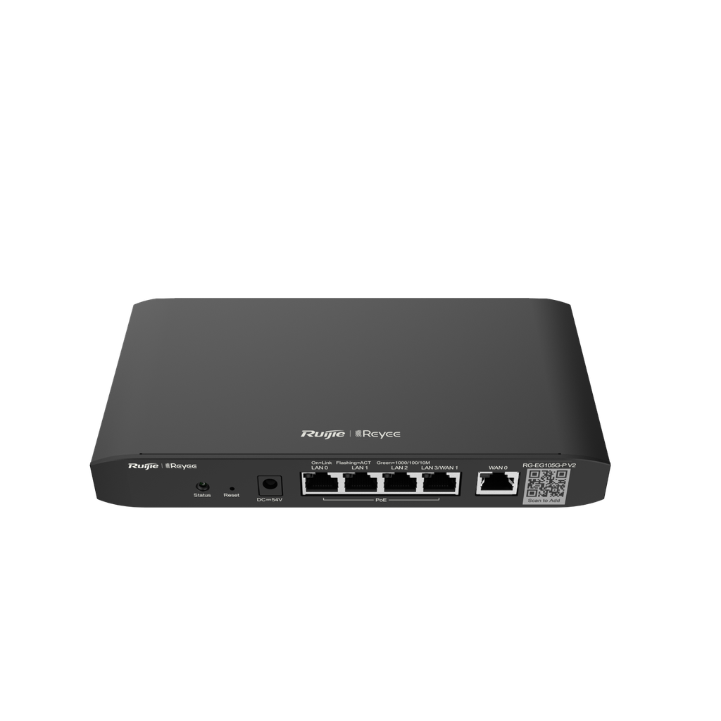 RG-EG105G-PV2 Ruijie Gateway 5-Port Gigabit PoE