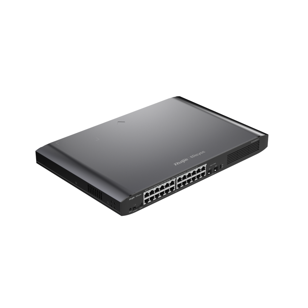 RG-ES226GC-P, 26-Port Gigabit Smart Cloud Managed PoE Switch