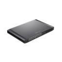 Switch Ruijie Adm 24 P PoE 2XGigabit SFP (RGES226GCP)