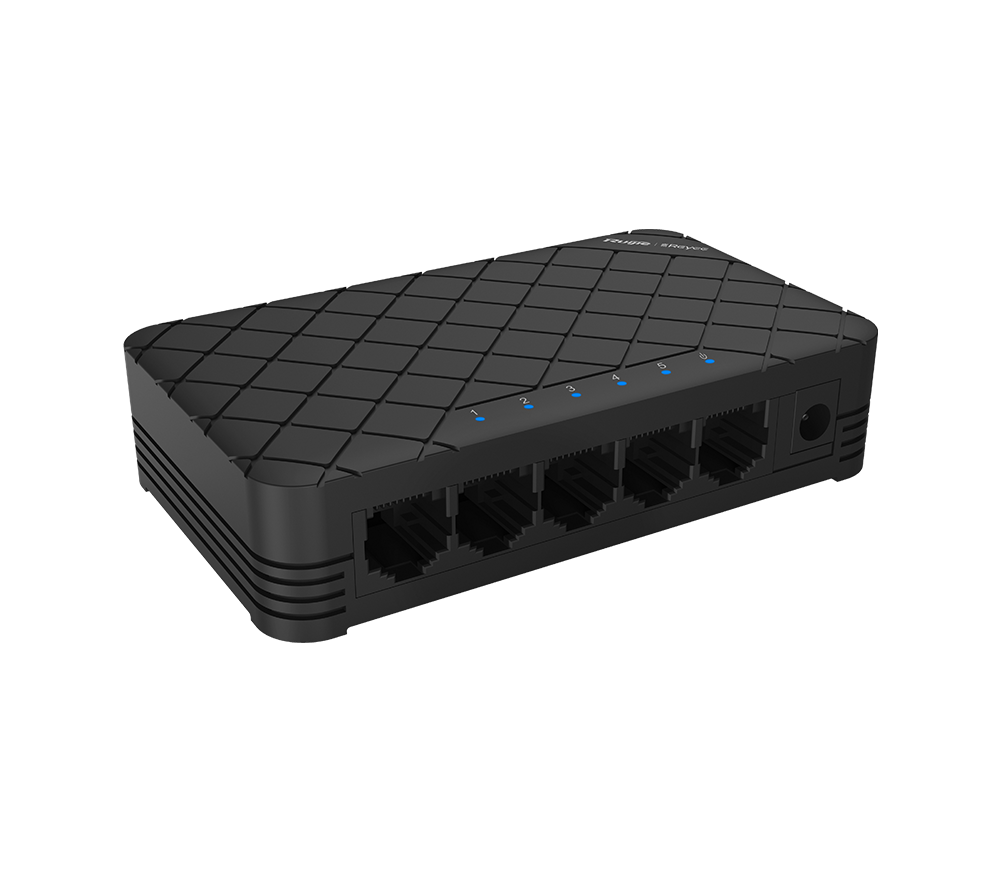 Switch Ruijie Plastico 5 puertos 10/100 (RG-ES05)