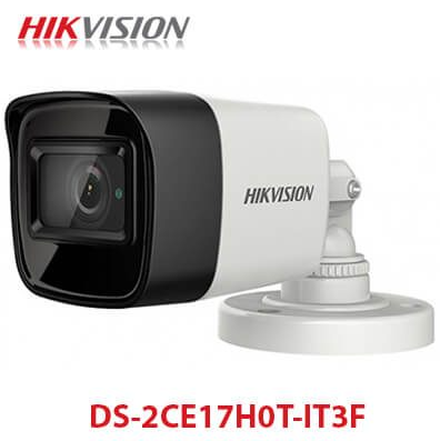 DS-2CE17H0T-IT3F CAMARA BULLET HIKVISION 5MP 40MT